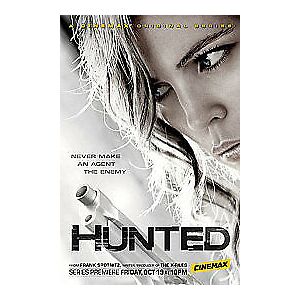 MediaTronixs Hunted: Series 1 DVD (2012) Melissa George Cert 15 Region 2