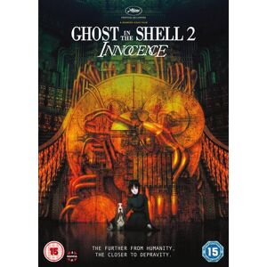 MediaTronixs Ghost in the Shell 2 - Innocence DVD (2018) Mamoru Oshii Cert 15 Region 2