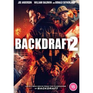 MediaTronixs Backdraft 2 DVD (2020) Donald Sutherland, Lopez-Gallego (DIR) Cert 15 Region 2
