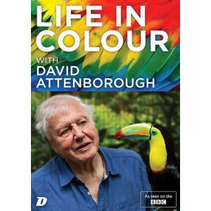 MediaTronixs Life in Colour With David Attenborough DVD (2021) David Attenborough Cert E Region 2