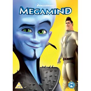 MediaTronixs Megamind DVD (2018) Tom McGrath Cert PG Region 2