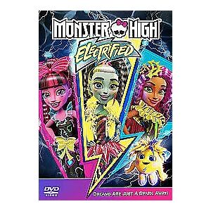 MediaTronixs Monster High: Electrified DVD (2017) Avgousta Zourelidi Cert U Region 2