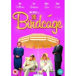 MediaTronixs The Birdcage DVD (2014) Robin Williams, Nichols (DIR) Cert 15 Region 2