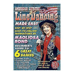 MediaTronixs Line Dancing Made Easy DVD (2011) Maoliosa Bond Cert E Region 2