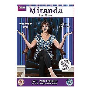 MediaTronixs Miranda: The Finale DVD (2015) Miranda Hart Cert 12 Region 2
