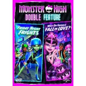 MediaTronixs Monster High Double Feature: Friday Nigh DVD Region 2