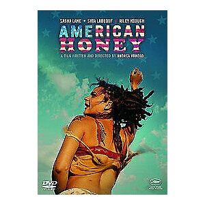 MediaTronixs American Honey DVD (2017) Sasha Lane, Arnold (DIR) Cert 15 Region 2