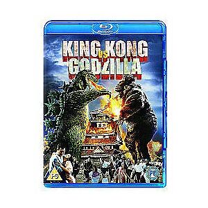 MediaTronixs King Kong Vs Godzilla DVD (2017) Tadao Takashima, Honda (DIR) Cert PG Region 2