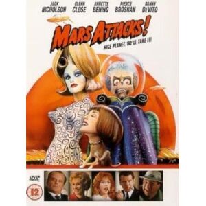 MediaTronixs Mars Attacks! DVD (1998) Jack Nicholson, Burton (DIR) Cert 12 Region 2