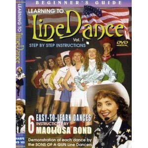 MediaTronixs Learning To Line Dance Vol.1 DVD Region 2