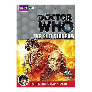 MediaTronixs Doctor Who: The Sun Makers DVD (2011) Tom Baker, Roberts (DIR) Cert U Region 2