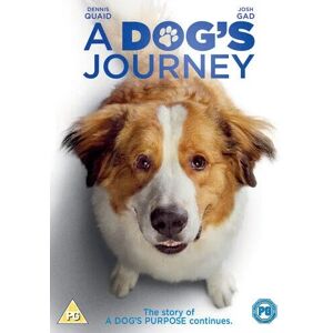 MediaTronixs A Dog’s Journey DVD (2019) Dennis Quaid, Mancuso (DIR) Cert PG Region 2