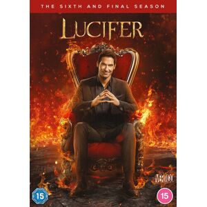 MediaTronixs Lucifer: The Sixth and Final Season DVD (2022) Tom Ellis Cert 15 3 Discs Region 2