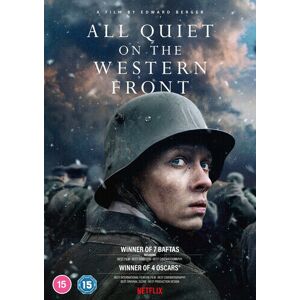 MediaTronixs All Quiet On the Western Front DVD (2023) Daniel Br?hl, Berger (DIR) Cert 15 Region 2
