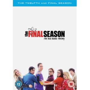 MediaTronixs The Big Bang Theory: The Twelfth and Final Season DVD (2019) Johnny Galecki Region 2