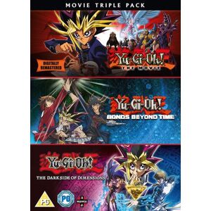 MediaTronixs Yu-Gi-Oh!: The Movie Collection DVD (2018) Hatsuki Tsuji Cert PG 3 Discs Region 2