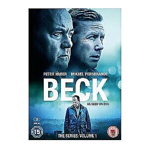 MediaTronixs Beck: The Series - Volume 1 DVD (2015) Peter Haber Cert 15 3 Discs Region 2