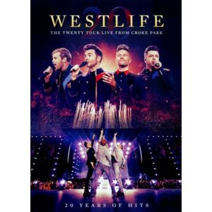 MediaTronixs Westlife: The Twenty Tour Live DVD (2020) Westlife Cert E Region 2