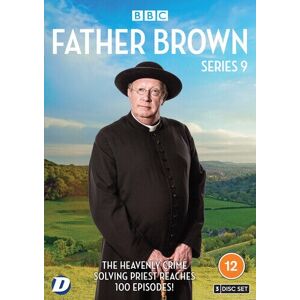 MediaTronixs Father Brown: Series 9 DVD (2022) Mark Williams Cert 12 3 Discs Region 2