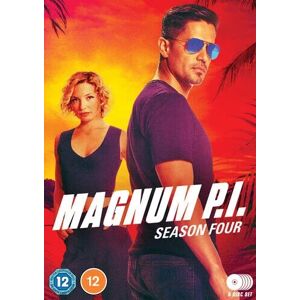 MediaTronixs Magnum P.I.: Season 4 DVD (2023) Jay Hernandez Cert 12 5 Discs Region 2