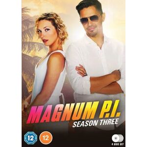 MediaTronixs Magnum P.I.: Season 3 DVD (2023) Jay Hernandez Cert 12 4 Discs Region 2