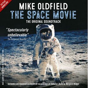 MediaTronixs Mike Oldfield : The Space Movie CD Album with DVD 2 Discs (2015) Region 2