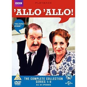 MediaTronixs Allo ‘Allo: The Complete Series 1-9 DVD (2015) Gordon Kaye, Longstaff (DIR) Region 2