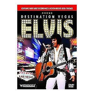 MediaTronixs Elvis: Destination Vegas DVD (2007) Elvis Presley Cert E Region 2