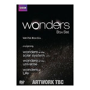 MediaTronixs Wonders of the Solar System/Wonders of the Universe/Wonders of… DVD (2013) Region 2