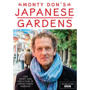 MediaTronixs Monty Don’s Japanese Gardens DVD (2019) Monty Don Cert E Region 2