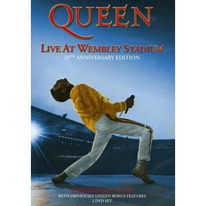 UNI Queen: Live at Wembley Stadium 1986 (2 DVD)