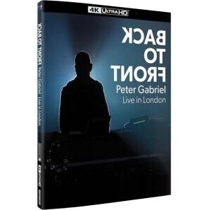 Bengans Peter Gabriel - Back To Front - Live In London (4K UHD Blu-ray)