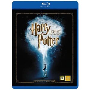 Harry Potter Complete 8-Film Collection (8-disc) (Blu-ray) - misc (brugt)
