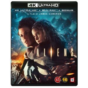 Aliens (4K Ultra HD + Blu-ray)
