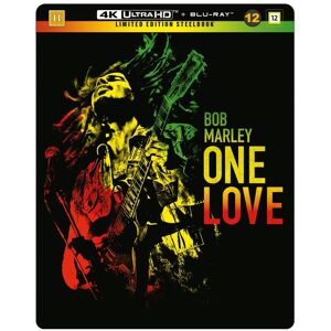 Bob Marley: One Love - Limited Steelbook (4K Ultra HD + Blu-ray)
