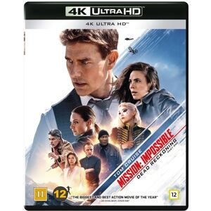 Mission Impossible - Dead Reckoning Part One (4K Ultra HD)