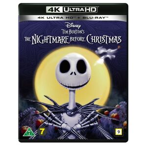 The Nightmare Before Christmas (4K Ultra HD + Blu-ray)