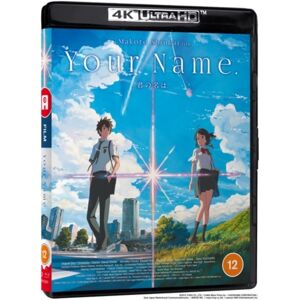 Your Name (4K Ultra HD + Blu-ray) (Import)