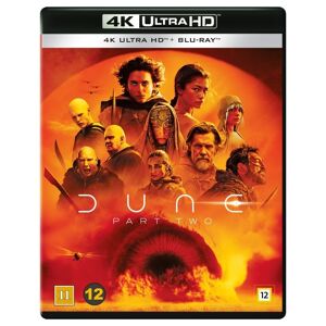 Dune: Part Two (4K Ultra HD + Blu-ray)