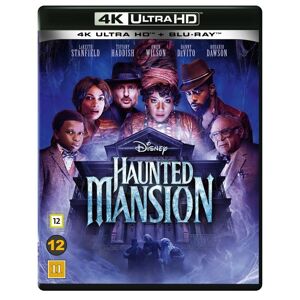 Haunted Mansion (4K Ultra HD + Blu-ray)