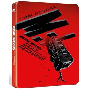 Mission Impossible - Dead Reckoning Part One - Limited Steelbook 2 (4K Ultra HD + Blu-ray)