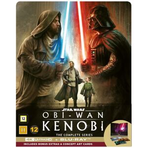Obi-Wan Kenobi - Limited Steelbook (4K Ultra HD + Blu-ray)