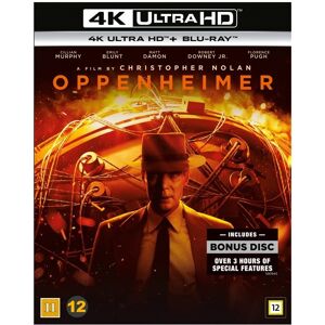 Oppenheimer (4K Ultra HD + Blu-ray) (3 disc)