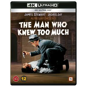 The Man Who Knew Too Much (4K Ultra HD)