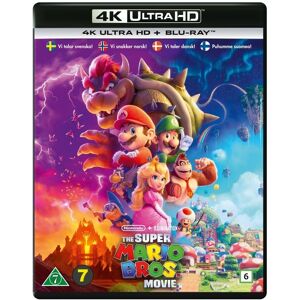 Super Mario Bros. Filmen (4K Ultra HD + Blu-ray)