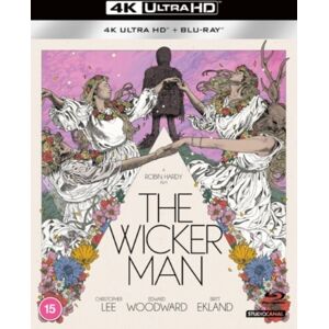 The Wicker Man 50th Anniversary Collector's Edition (4K Ultra HD + Blu-ray) (Import)