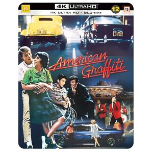 American Graffiti - Limited Steelbook (4K Ultra HD + Blu-ray)