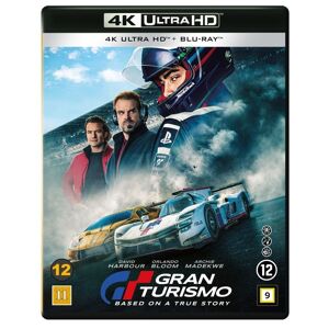 Gran Turismo (4K Ultra HD + Blu-ray)