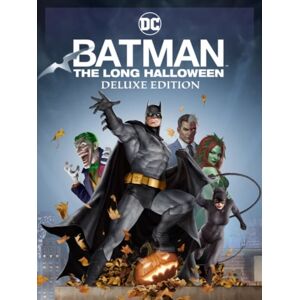 Batman: The Long Halloween - Deluxe Edition (4K Ultra HD) (Import)