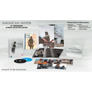 American Sniper - Ultimate Collectors Edition (4K Ultra HD + Blu-ray)